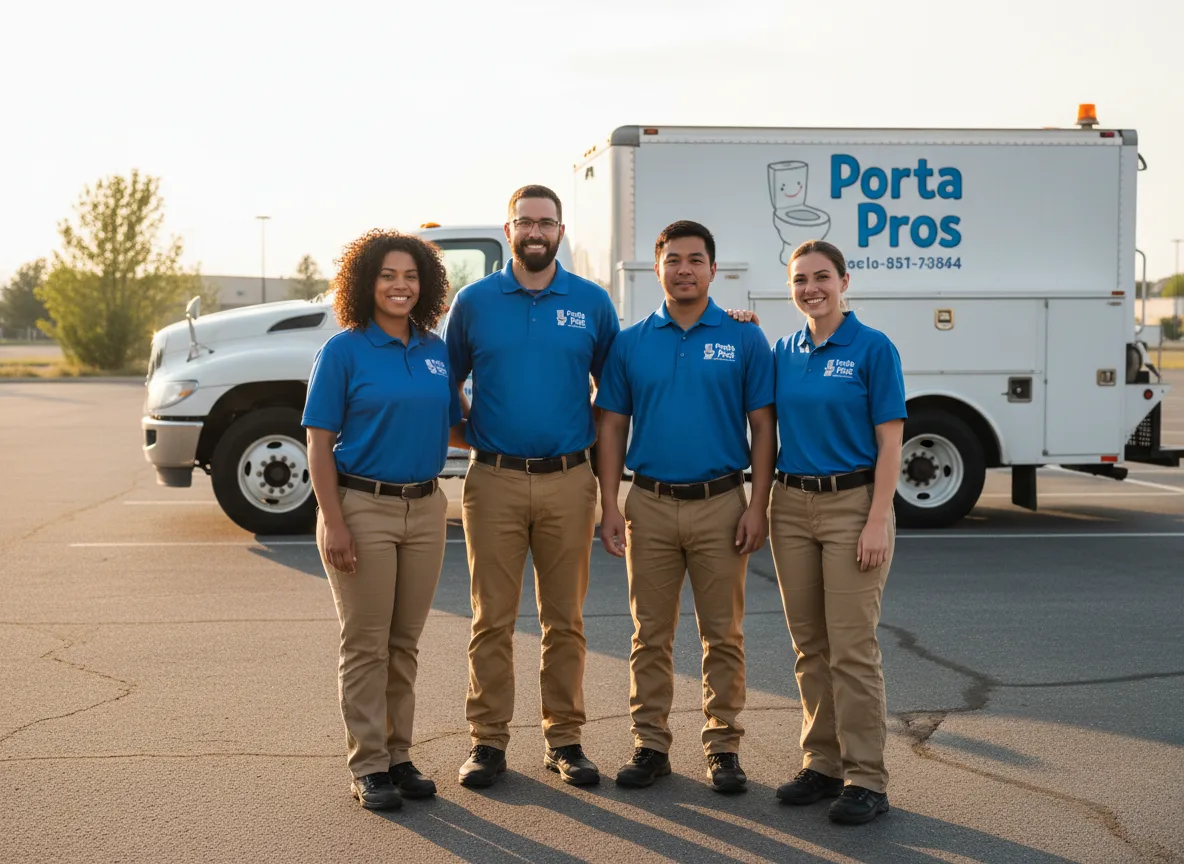 Porta Potty Rental company in Round Lake, IL
