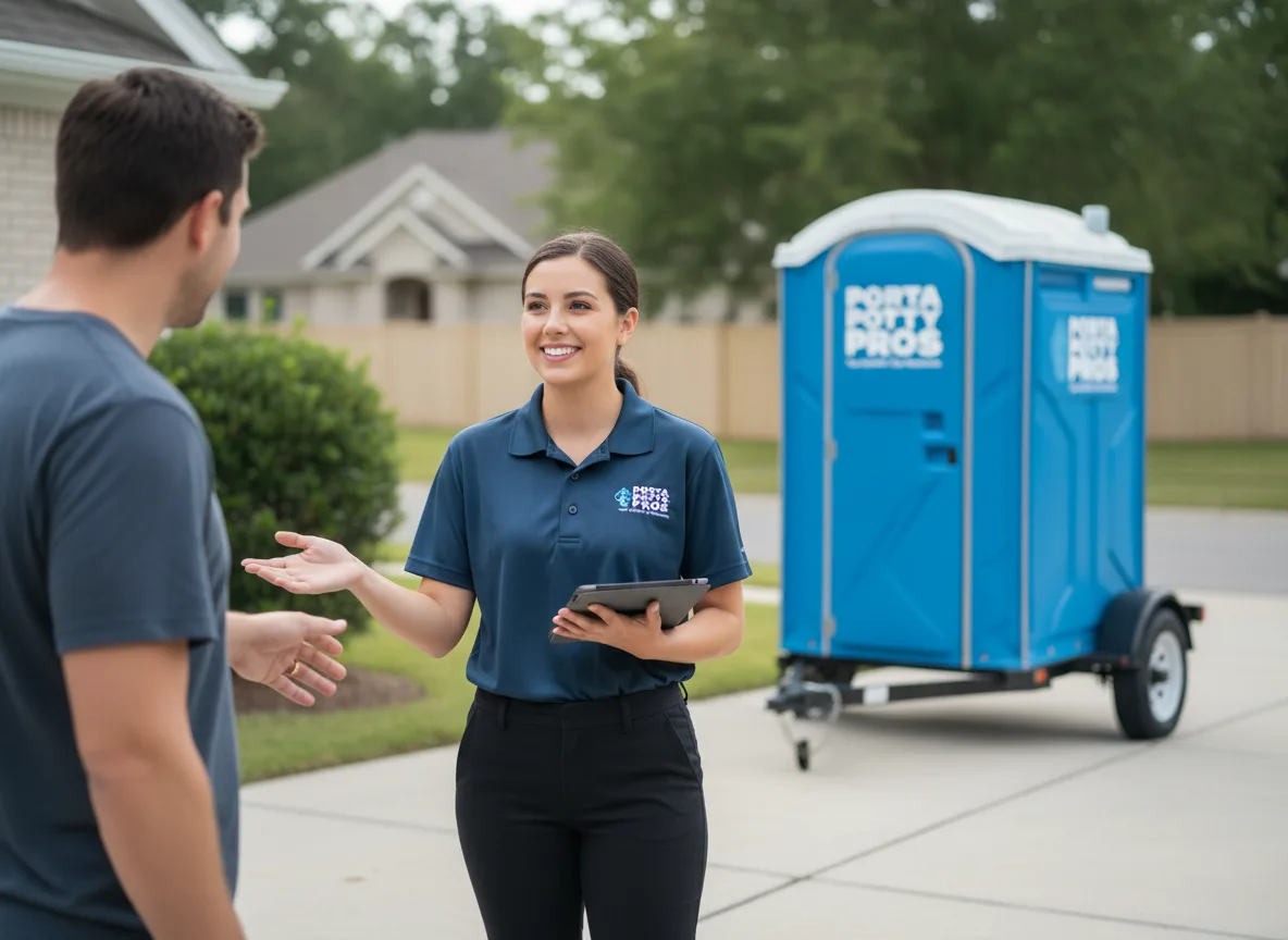 Porta Potty Rental Round Lake, IL FAQs