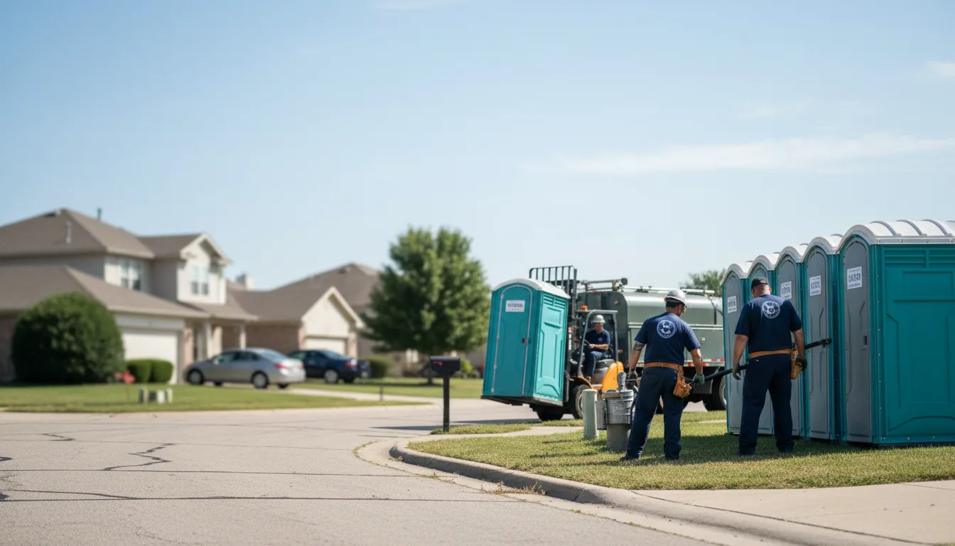 Porta Potty Rental in Round Lake, IL near me